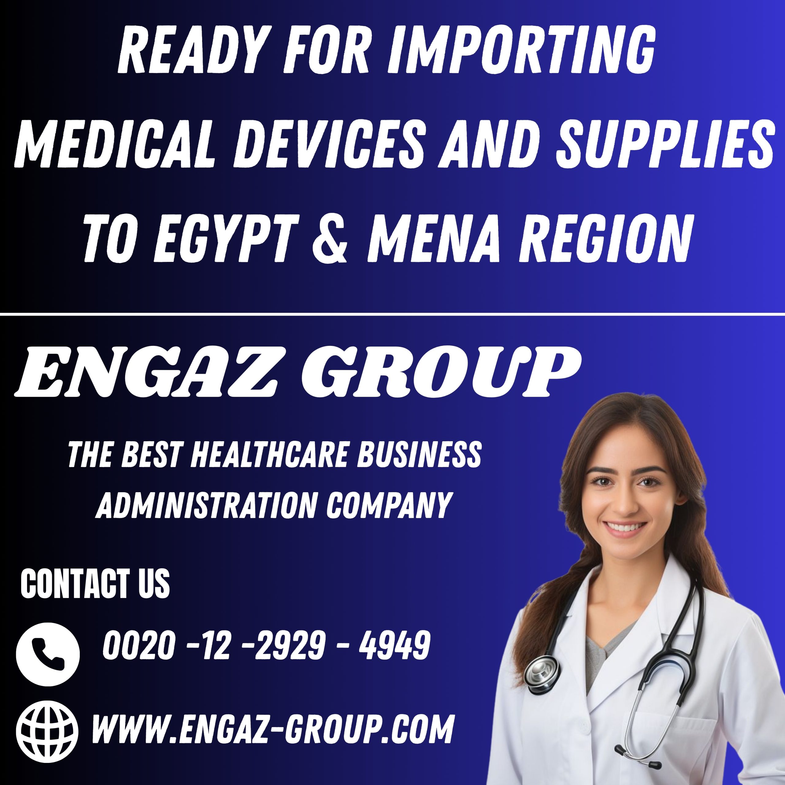 Ready for importing medical devices and supplies to Egypt (3)